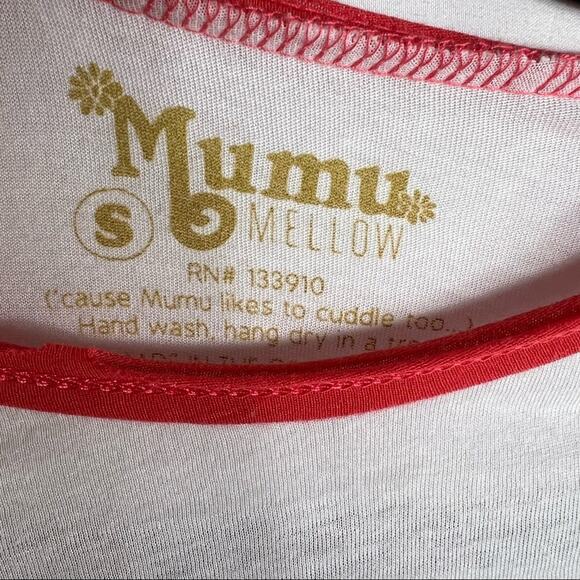 SHOW ME YOUR MUMU Professional Tailgater Baseball Tee in Small - Picture 2 of 5